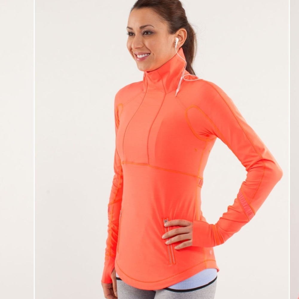 🍋 Lululemon Run: Reflect Pullover